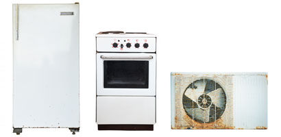 Fridge and White Goods Recycling