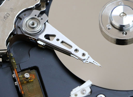 Secure Hard Drive Recycling - GDPR