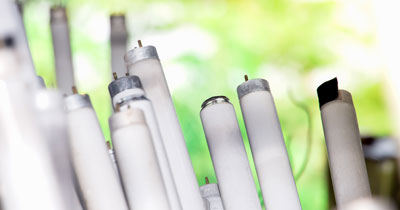 Fluorescent Tube Recycling