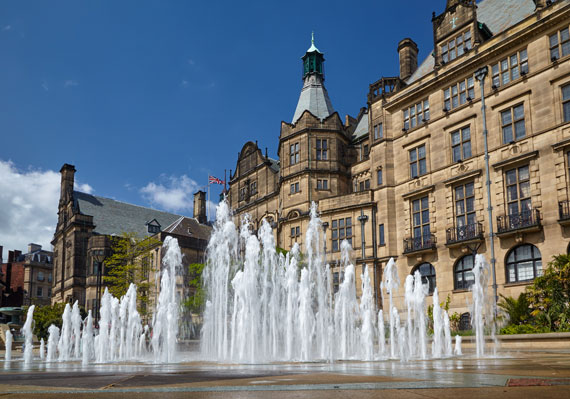 The Town Hall, Sheffield, South Yorkshire