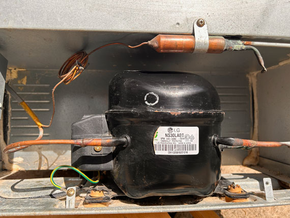 The hermetic compressor - The pumping heart of your fridge 
