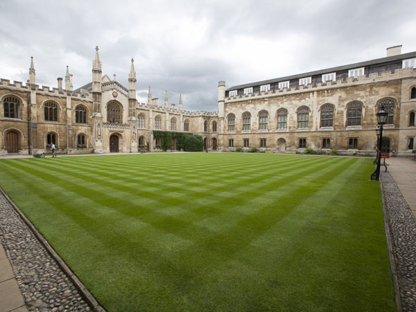 New Court, Corpus Christi College, Cambridge
