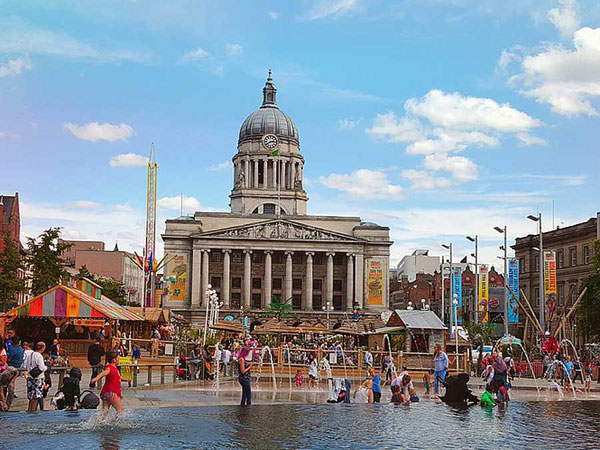 Nottinghamshire waste collection, recycling and disposal services