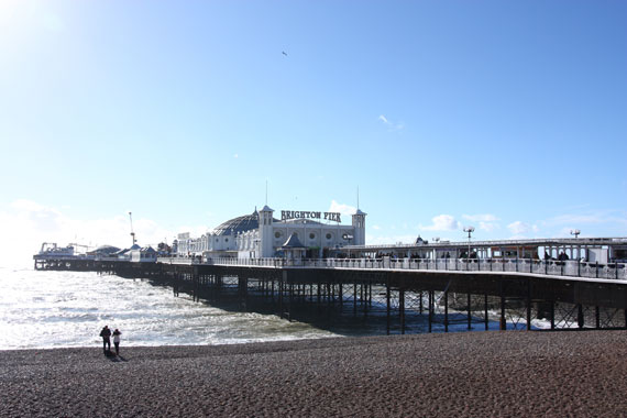 Brighton Pier, Brighton, Sussex UK