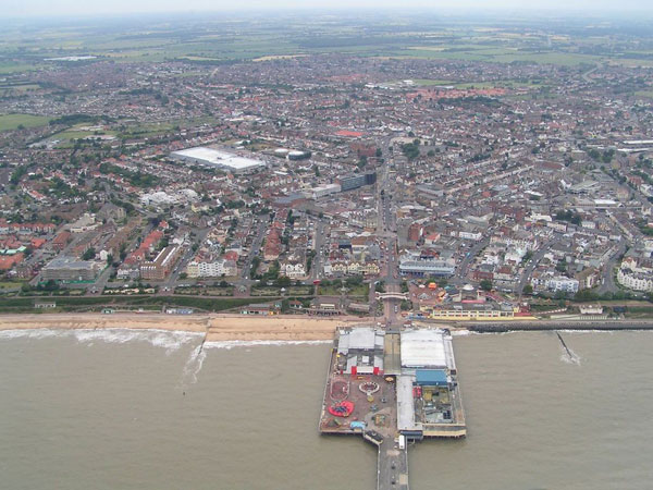Clacton Pier, Clacton on Sea
